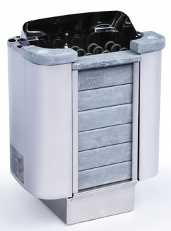 Электрическая печь SAWO CUMULUS CML-90Ni2-P (9,0 кВт,нержавейка, облицовка – талькохлорит), выносной пульт (встроенный блок мощности, пульт покупается отдельно)