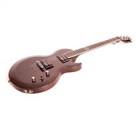 Электрогитара Clevan CP-52FTBK-GLOSS