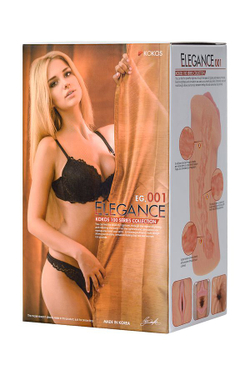 Мастурбатор реалистичный вагина ELEGANCE 001
