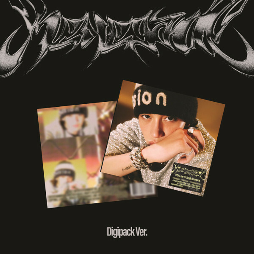 Альбом LUCAS - 1st Single Album Renegade (digipack ver.)