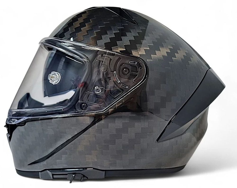 Шлем AiM RH360 Carbon Glossy 9K