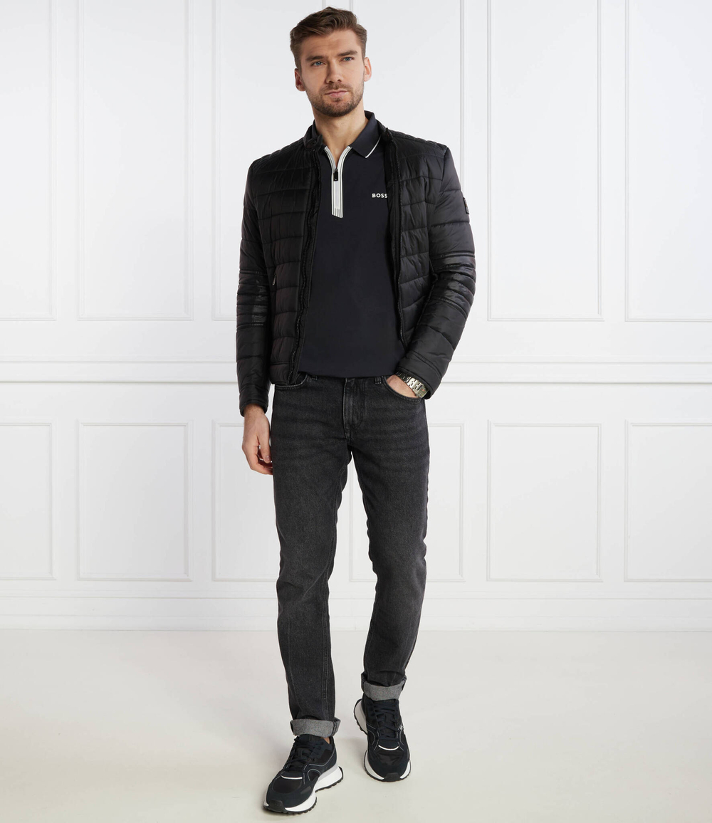 Поло Philix BOSS GREEN - темно-синий(50505800)