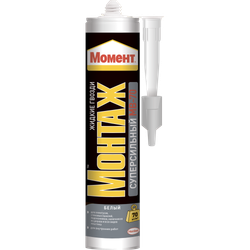 Жидкие гвозди Момент 697133 Монтаж суперсильный, 400 гр.