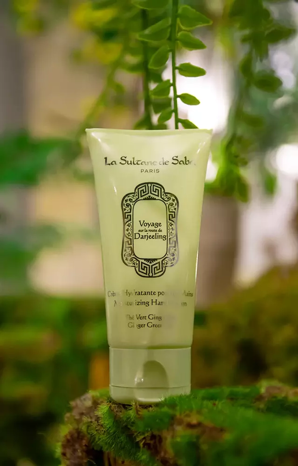 Крем для рук La Sultane de Saba Ginger Green Tea Hand Cream Зеленый чай и Имбирь 50 мл