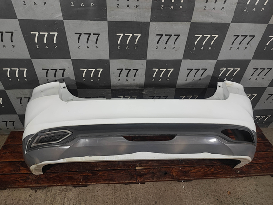 Бампер задний Lada Vesta 22-нв Б/У Оригинал 8450040066