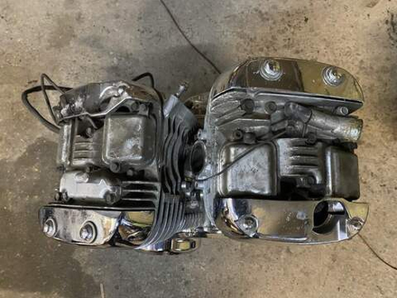 Двигатель Suzuki Intruder VS750 VR51A