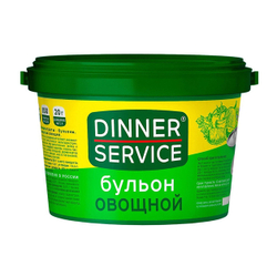 Бульон Dinner Service Овощной 2кг