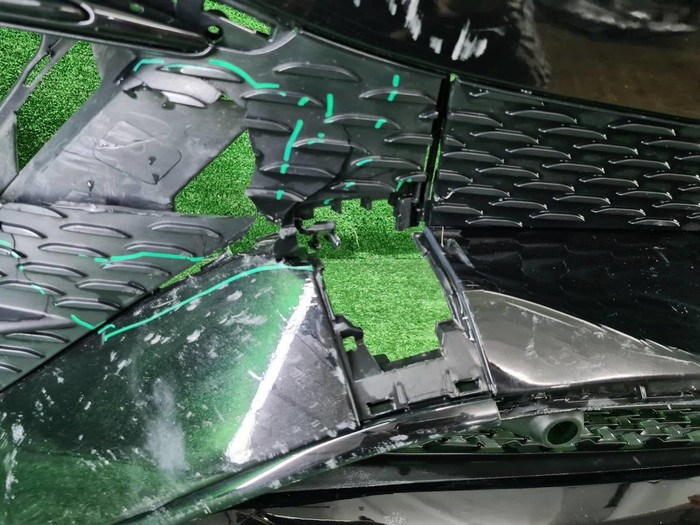 Бампер передний Mercedes GLE V167 (2018-2024) AMG