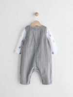 Боди и комбинезон в комплекте для малышей Next Q96-680, Светло-серый