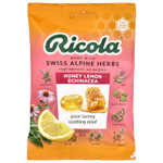 Ricola, Анестетик для полости рта, мед, лимон и эхинацея, 19 капель в оболочке