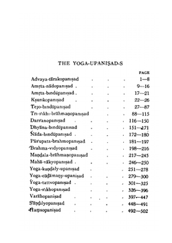 The Yoga Upanishads | Srinivasa Ayyangar G
