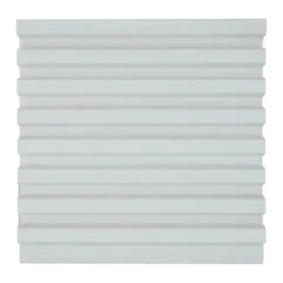 Стеновая панель 3D RAIL EAST (2700х120х12мм) Галс Белая