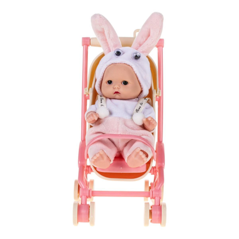 Пупс с аксесс., пакет QX802-3