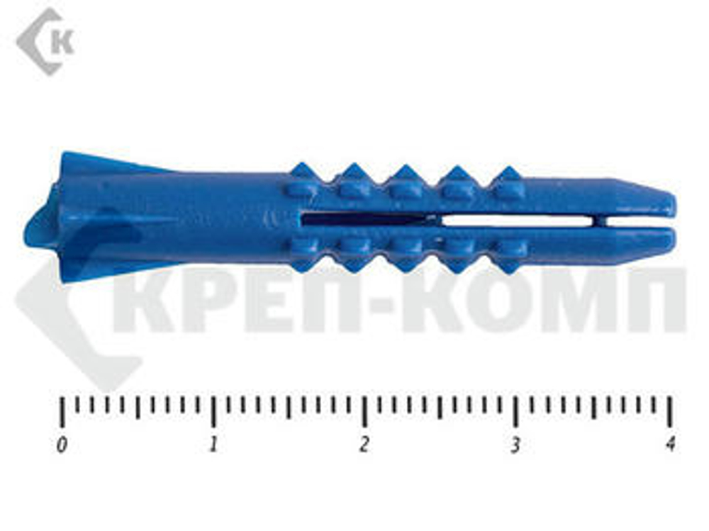 Дюбель распорный "ёжик" 6х40 (50шт)