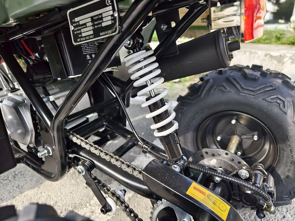 Lion 125 CC камуфляж