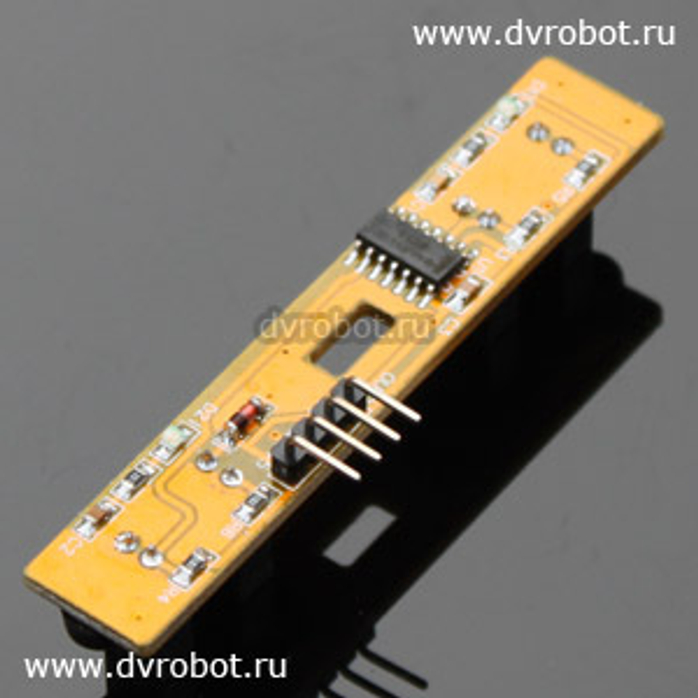 Платформа 4 WD + 2 датчика скорости
