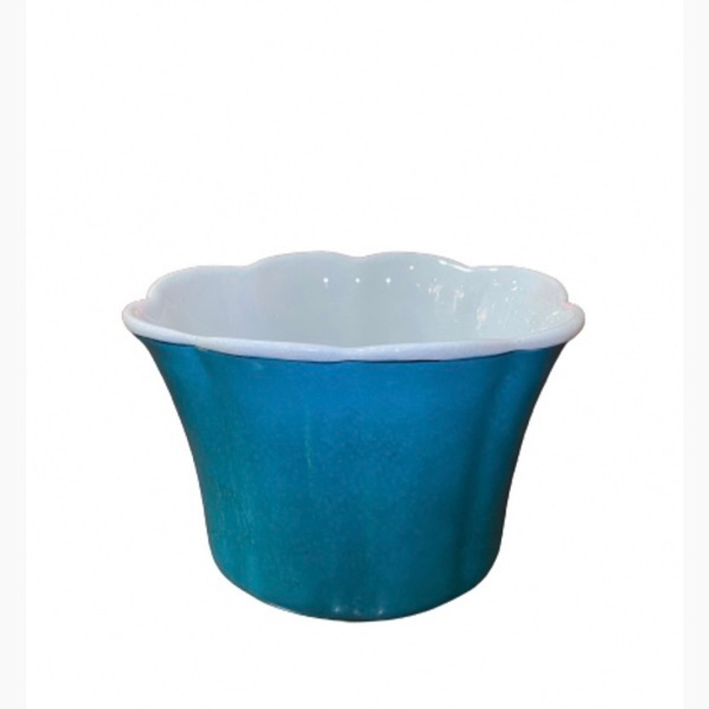 Кашпо овальное в ассортименте [Арт. CH/E/B179/6/GG0445JG/998/]