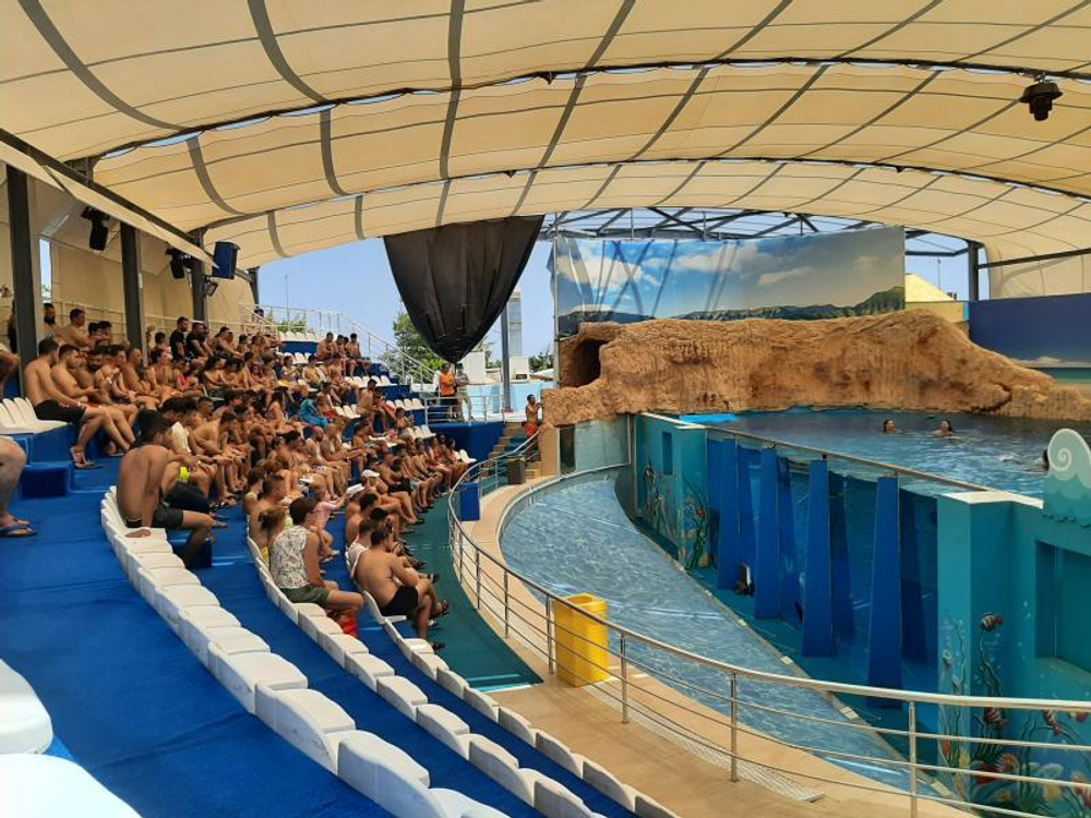 Аквапарк Dolu Su и знаменитое шоу живых русалок