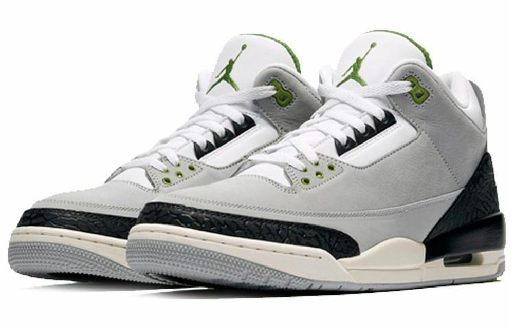 Кроссовки Jordan Air Jordan 3 Retro Chlorophyll