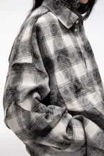 Рубашка Kraizy Stripes Destroy 2.0 черно-белая