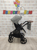 Коляска модульная Riko Basic Idol 04 Anthracite