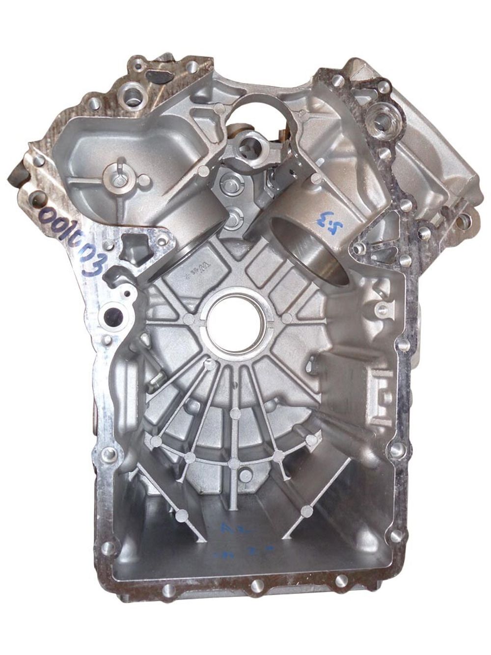 Блок цилиндров (D=80 мм) двигателя KM2V80/Cylinder Block