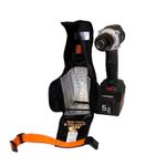 Шнек ледобура ICEBERG-130(R) v3.0 (правое вращение) c переходником и чехлом на шуруповерт