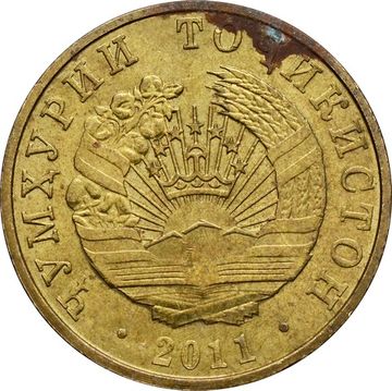 20 дирамов 2011 Таджикистан