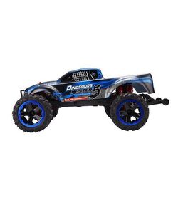Радиоуправляемый монстр Remo Hobby Dinosaurs Master Brushless UPGRADE (синий) 4WD 2.4G 1/8 RTR