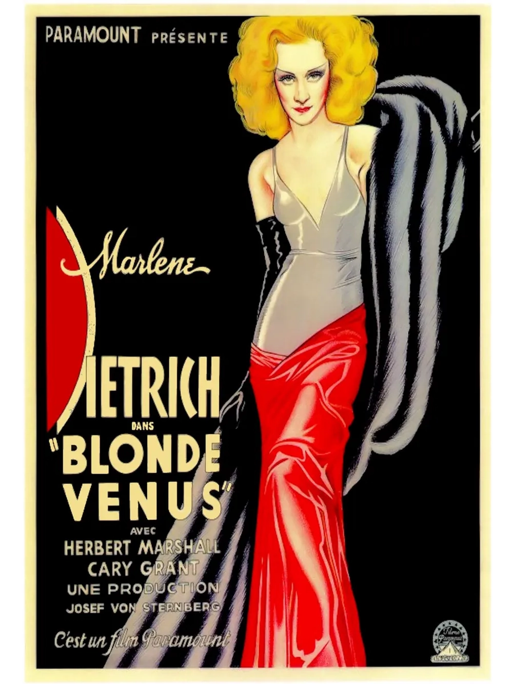 Белокурая Венера (1932) (DVD-R), Русский язык.