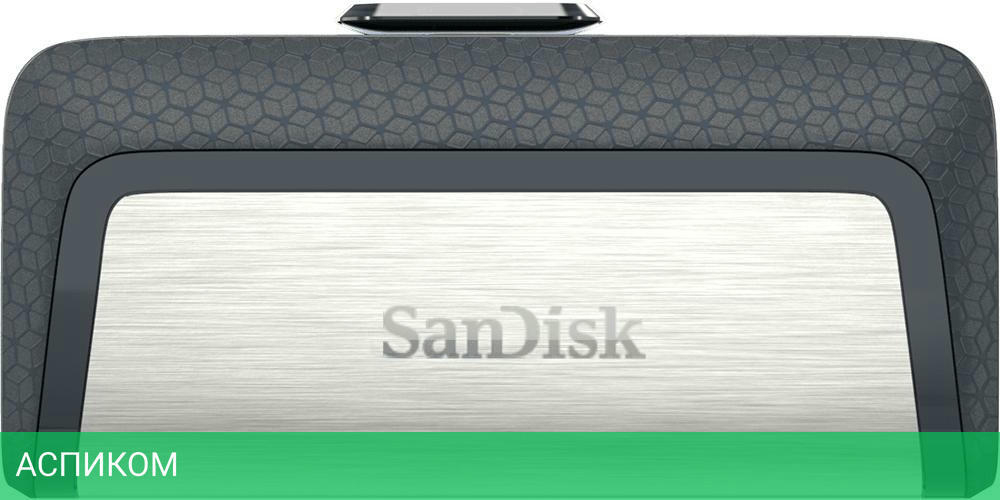 USB Flash-накопитель SanDisk Ultra Dual Drive 128GB (SDDDC2-128G-G46)