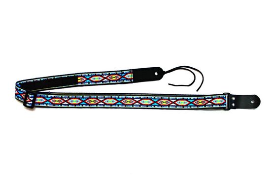 Ремень для классической гитары/укулеле тесьма этнос2, MEZZO MZ-RGU-40et2