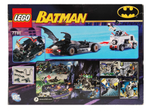 Конструктор LEGO Бэтмен 7781 Бэтмобиль: Побег Двуликого