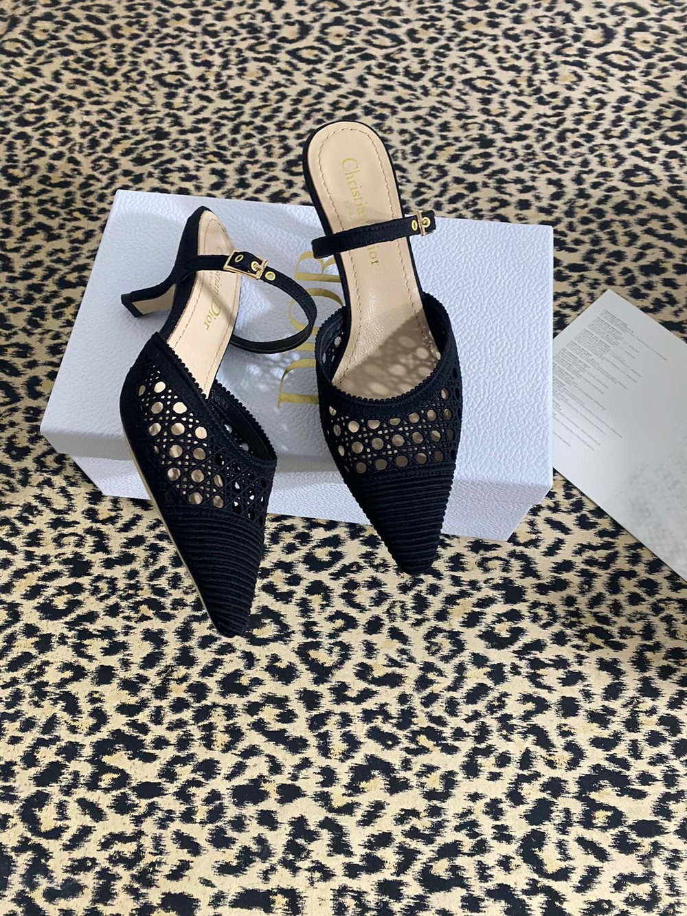 Туфли Christian Dior