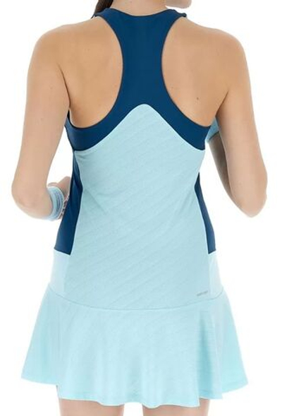 Теннисное платье Lotto Tech и D2 Dress - blue 2975C
