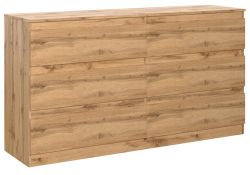 Комод Рунтроп Т-6 дуб вотан