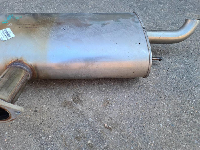 Глушитель Jetour T2 (2023-н.в.)