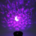 Световой прибор Лазер «Сфера» 17*12 см, Bluetooth, USB, пульт д/у , питание от USB (Type-C)