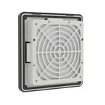 Вентиляционная решетка с фильтром RF 150x150 мм, IP54, RAL9005