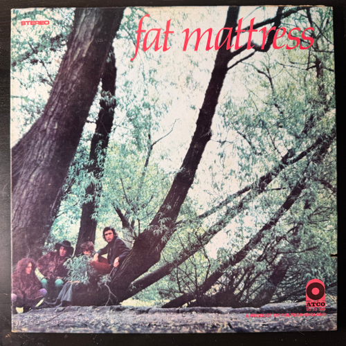 Fat Mattress ‎– Fat Mattress (США 1969г.)