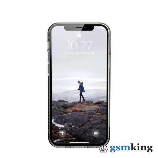 UAG Lucent Series Case for Apple iPhone 12/12 Pro Ash (Пепельный)11235N313131