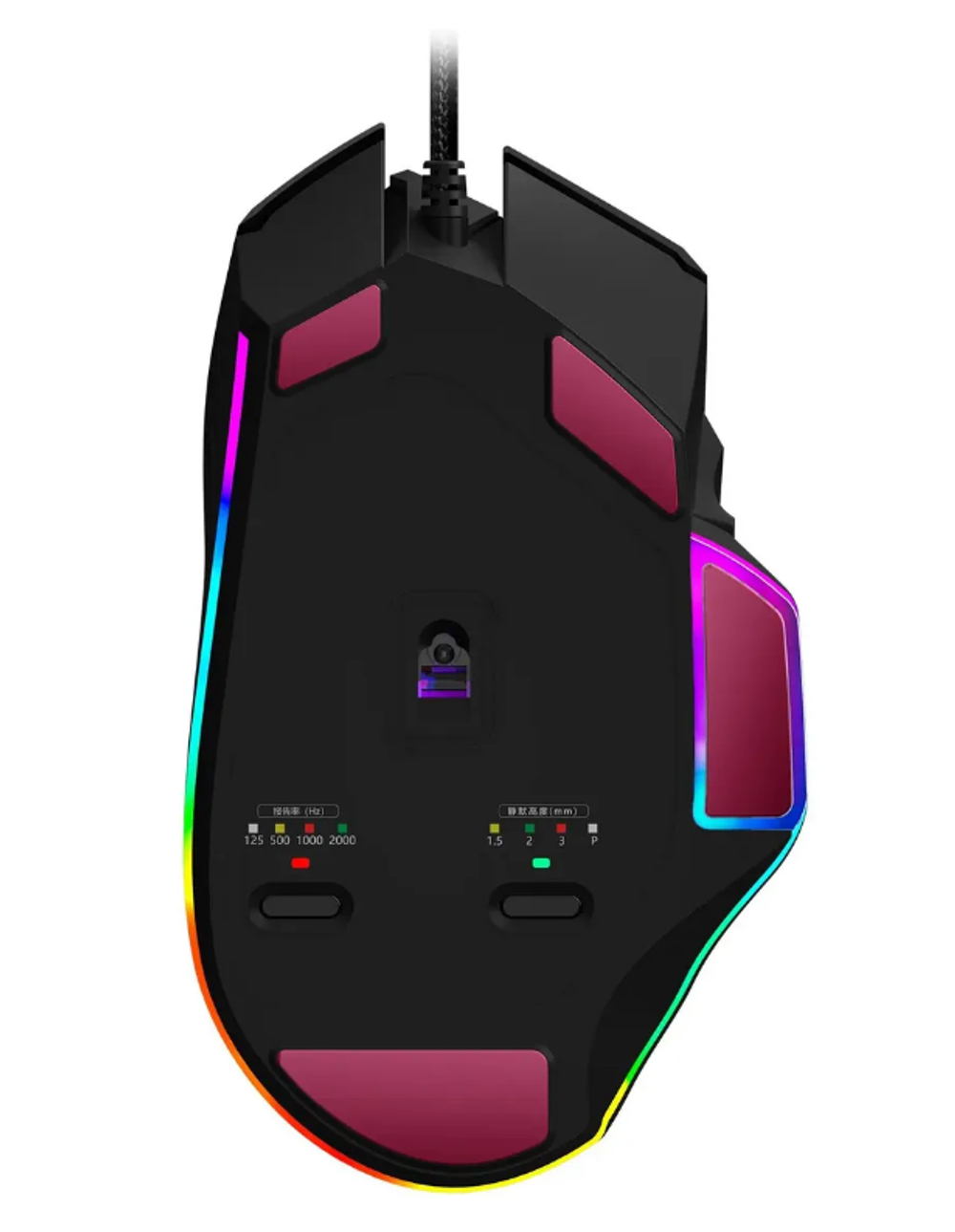 Мышь  A4Tech W95 MAX STONE BLACK