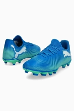 Бутсы Puma Future 7 Play FG/AG - синий