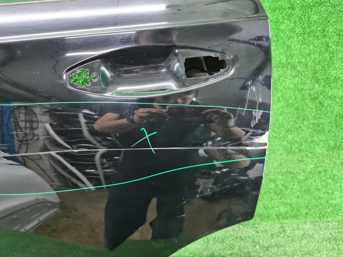 Дверь задняя левая Haval Jolion (2021-н.в.)