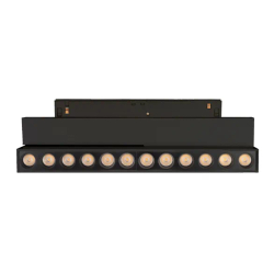 Светильник MAG-ORIENT-DOTS-FOLD-S230-12W Warm3000 (BK, 30 deg, 48V, DALI) (Arlight, IP20 Металл, 5 лет) 041905