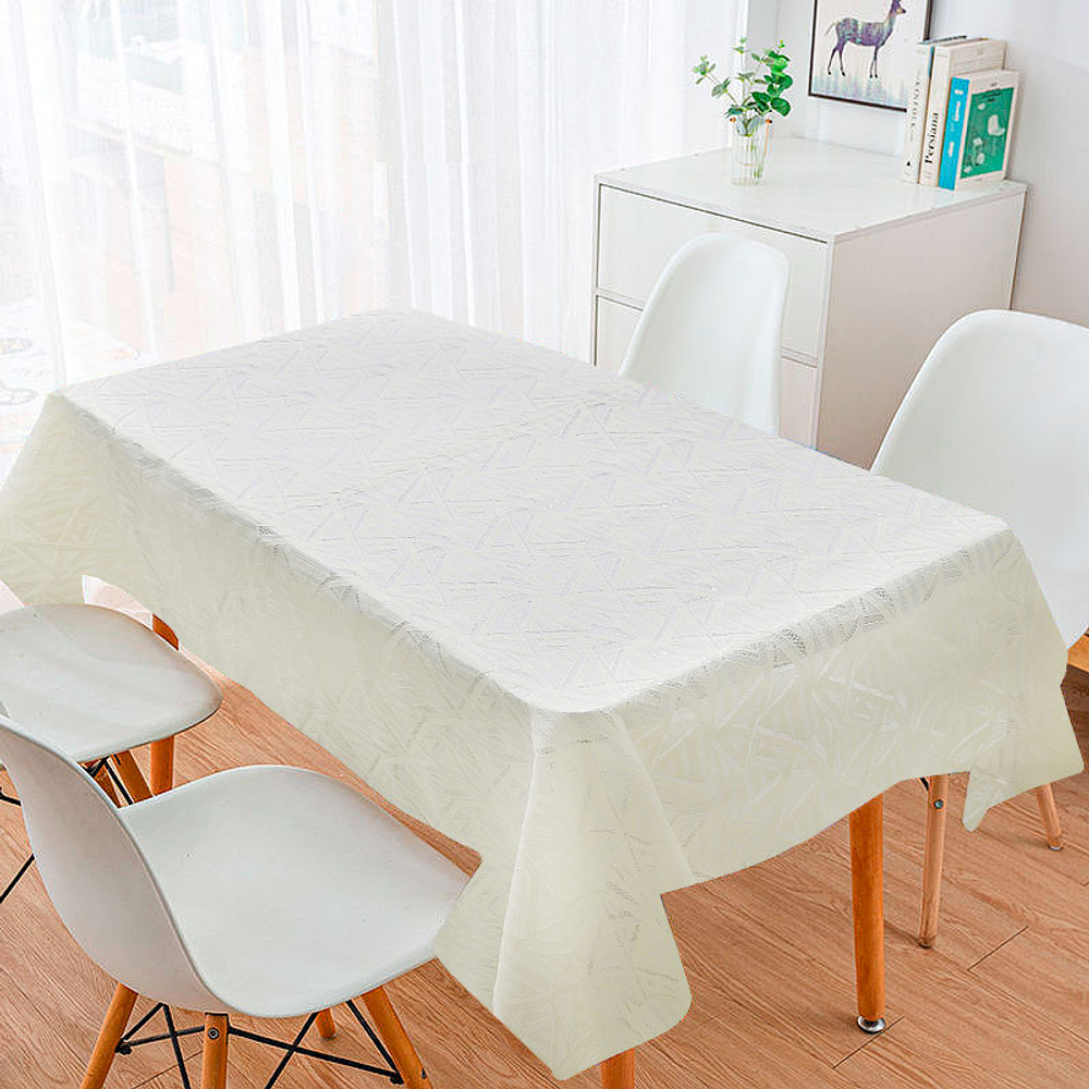 Клеенка столовая 137см*20м, ПВХ, NN-1008584