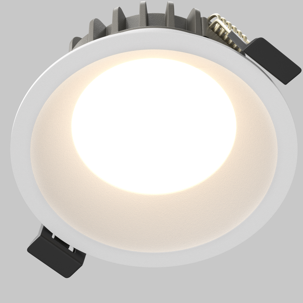Встраиваемый светильник Technical DL055-8W3-4-6K-W
