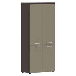 Шкаф со средними и малыми дверьми TLHC 85.3  856х450х1968 TORR LUX