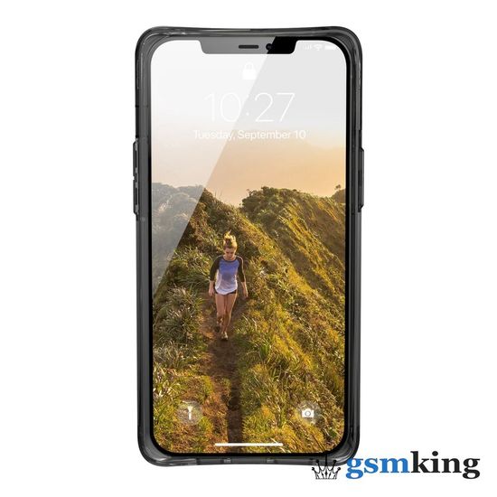 UAG Mouve Series Case for Apple iPhone 12 Pro Max Ash (Пепельный)112362313131