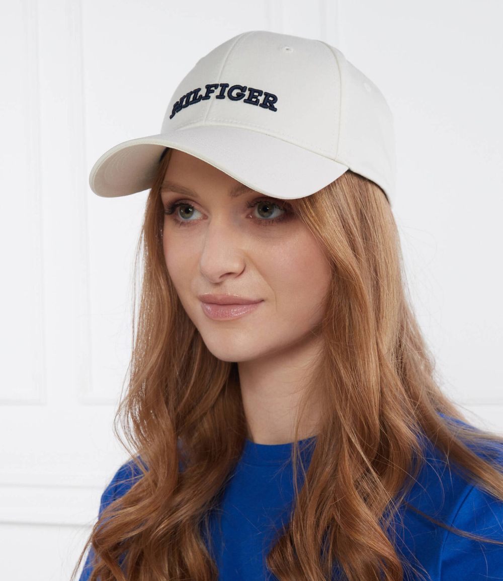 Кепка Tommy Hilfiger - кремовый(AW0AW16040)